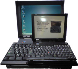 ThinkPad 701Cとモスキート